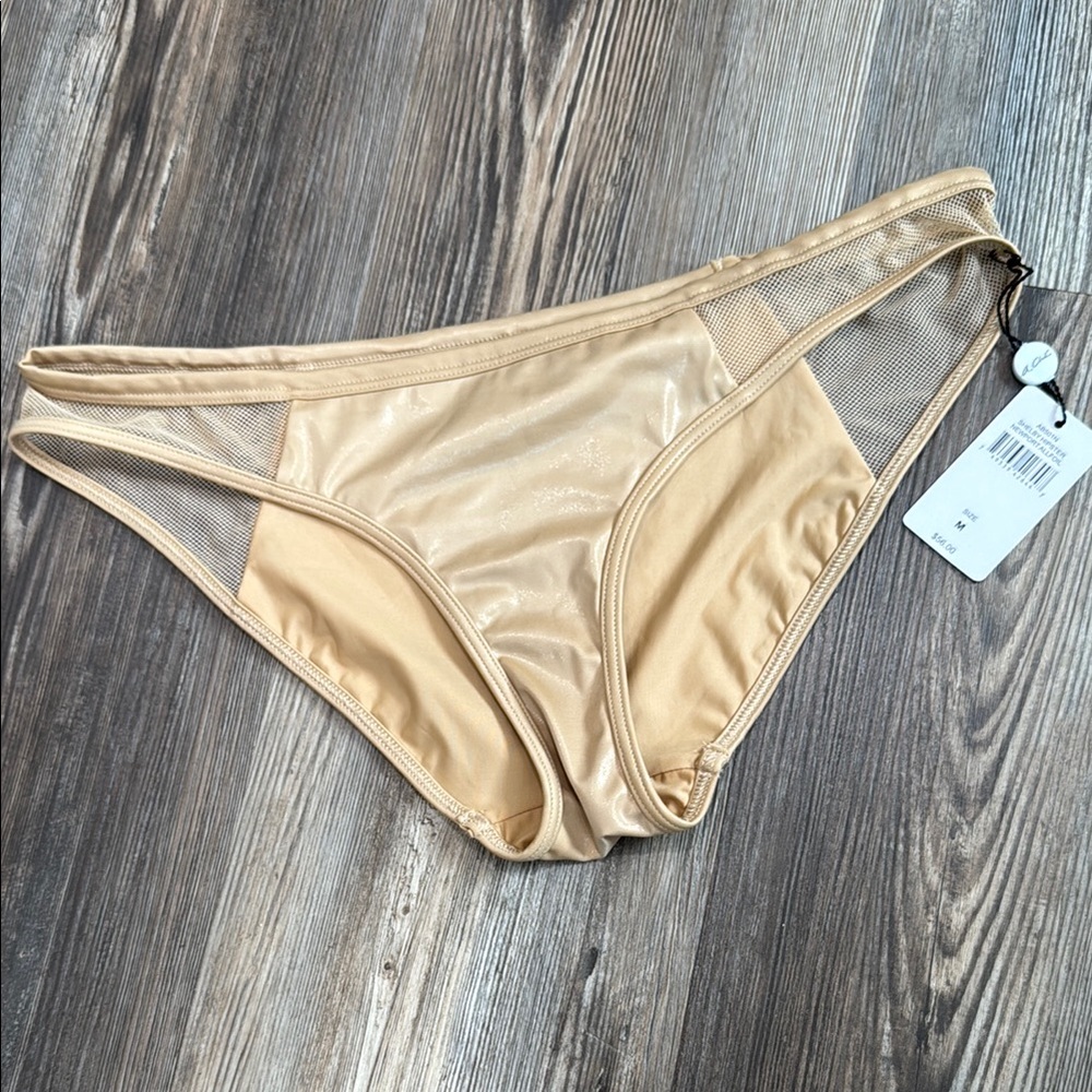 A. Ché Shimmer Bikini Bottom